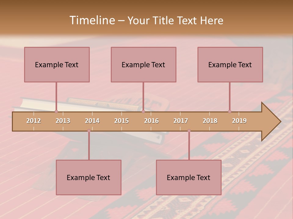 Follow Ethnic Islam PowerPoint Template