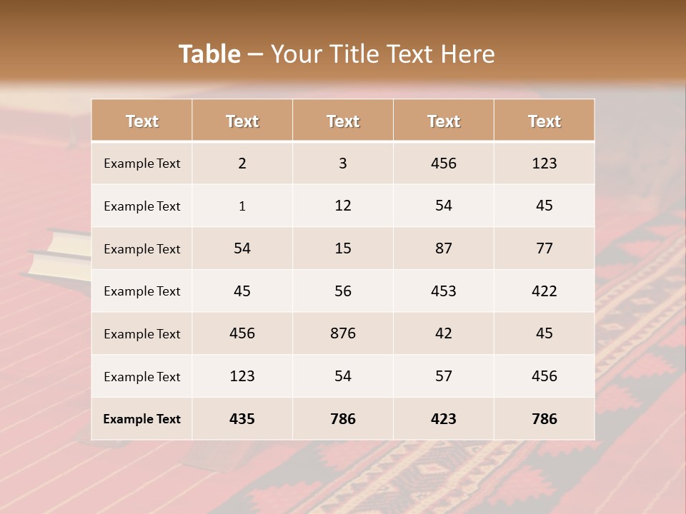 Follow Ethnic Islam PowerPoint Template