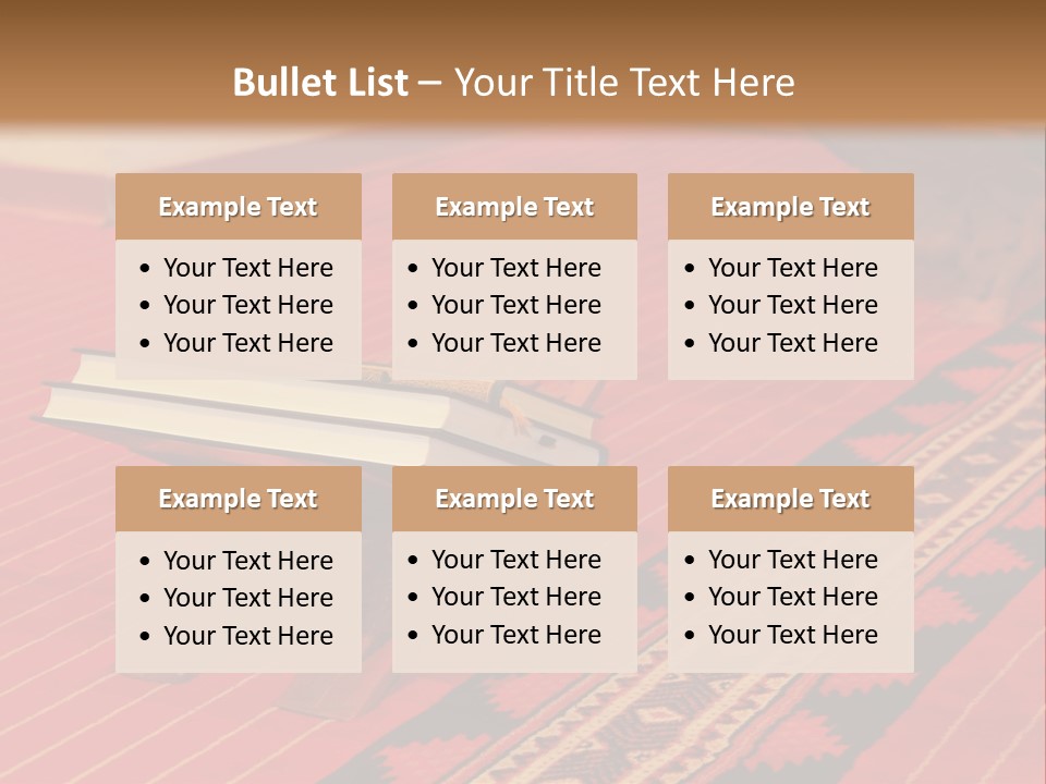 Follow Ethnic Islam PowerPoint Template