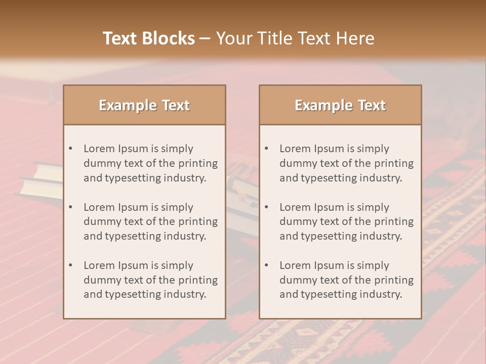 Follow Ethnic Islam PowerPoint Template