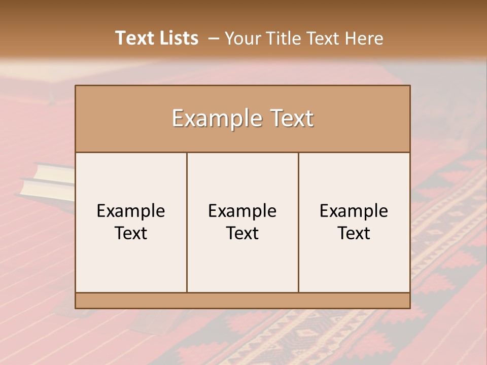 Follow Ethnic Islam PowerPoint Template