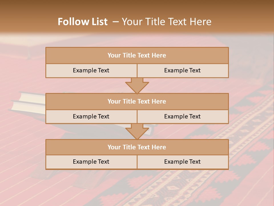 Follow Ethnic Islam PowerPoint Template