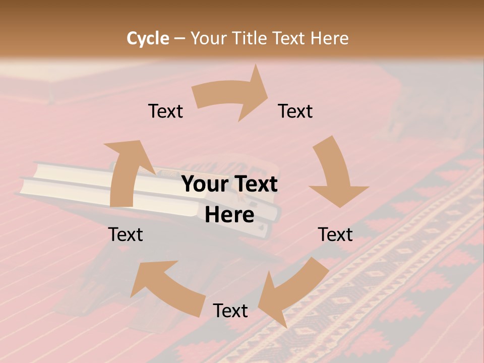 Follow Ethnic Islam PowerPoint Template