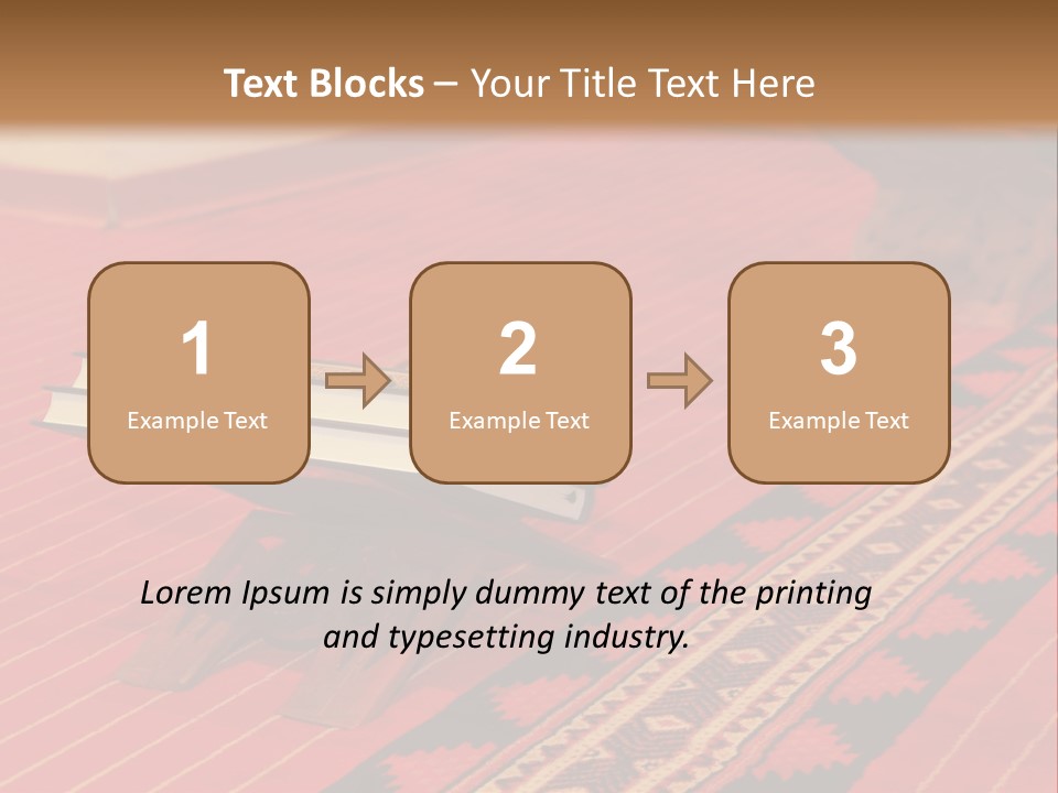 Follow Ethnic Islam PowerPoint Template