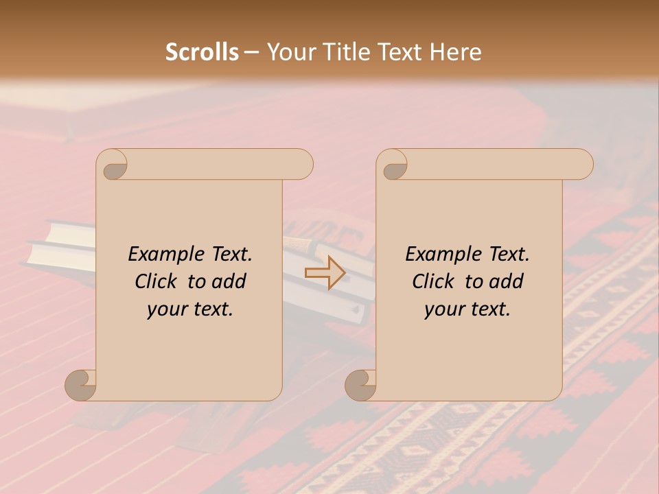 Follow Ethnic Islam PowerPoint Template