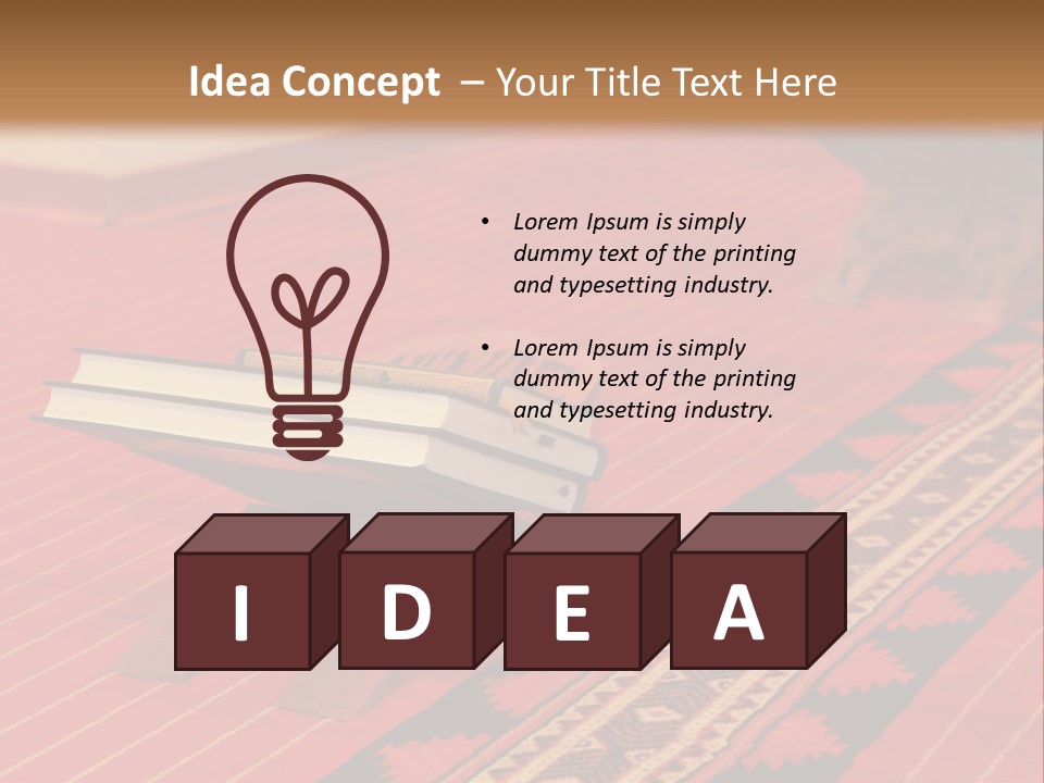 Follow Ethnic Islam PowerPoint Template