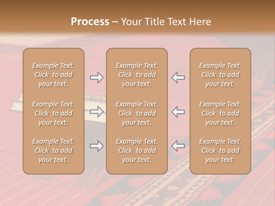 Follow Ethnic Islam PowerPoint Template