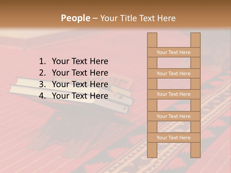 Follow Ethnic Islam PowerPoint Template