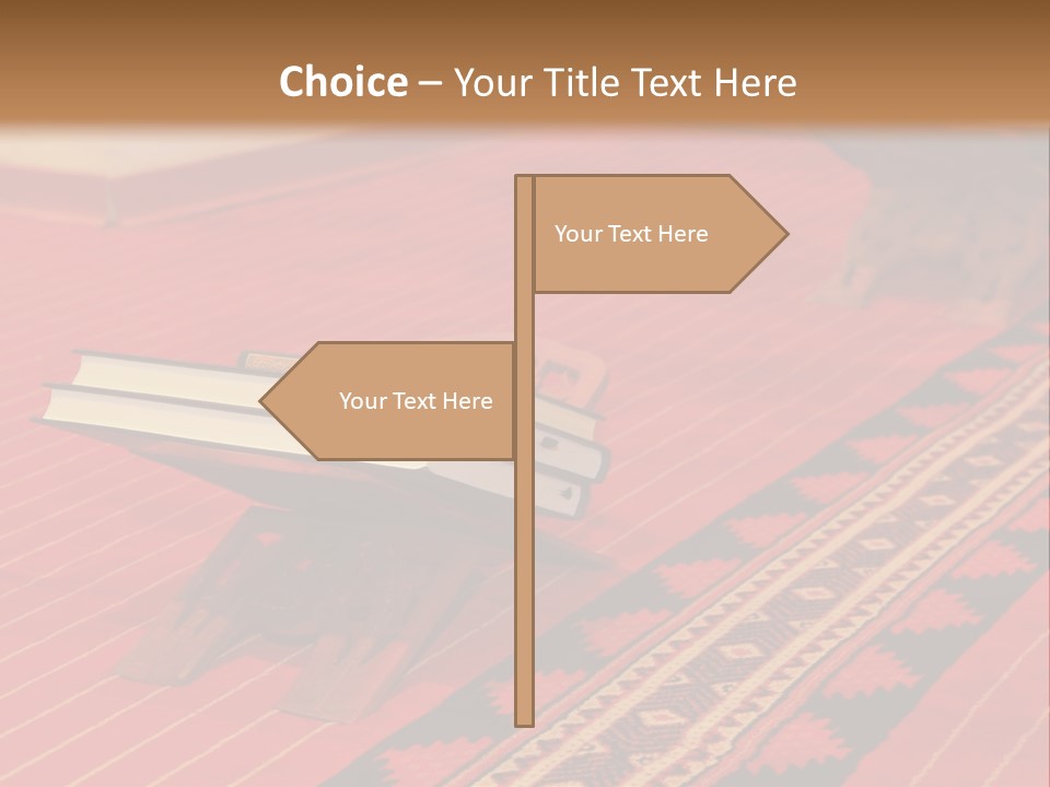 Follow Ethnic Islam PowerPoint Template