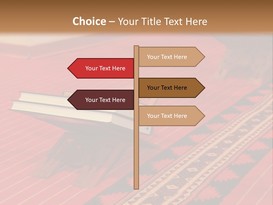 Follow Ethnic Islam PowerPoint Template