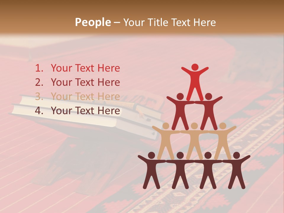 Follow Ethnic Islam PowerPoint Template