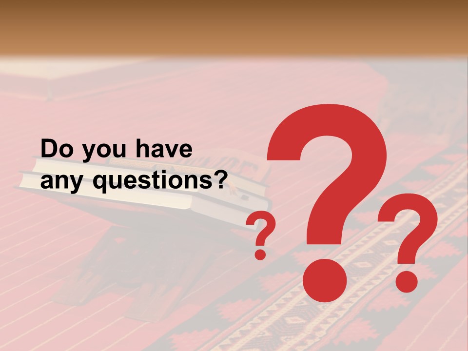 Follow Ethnic Islam PowerPoint Template