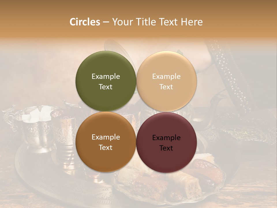 Berber Arab Tea Pot PowerPoint Template