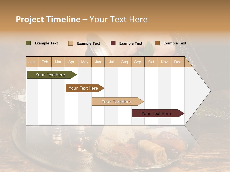 Berber Arab Tea Pot PowerPoint Template