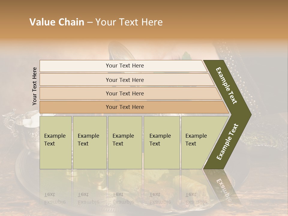 Berber Arab Tea Pot PowerPoint Template
