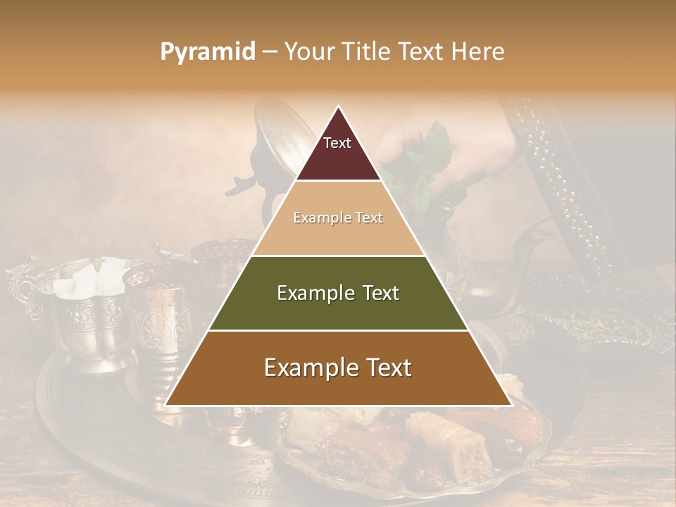 Berber Arab Tea Pot PowerPoint Template