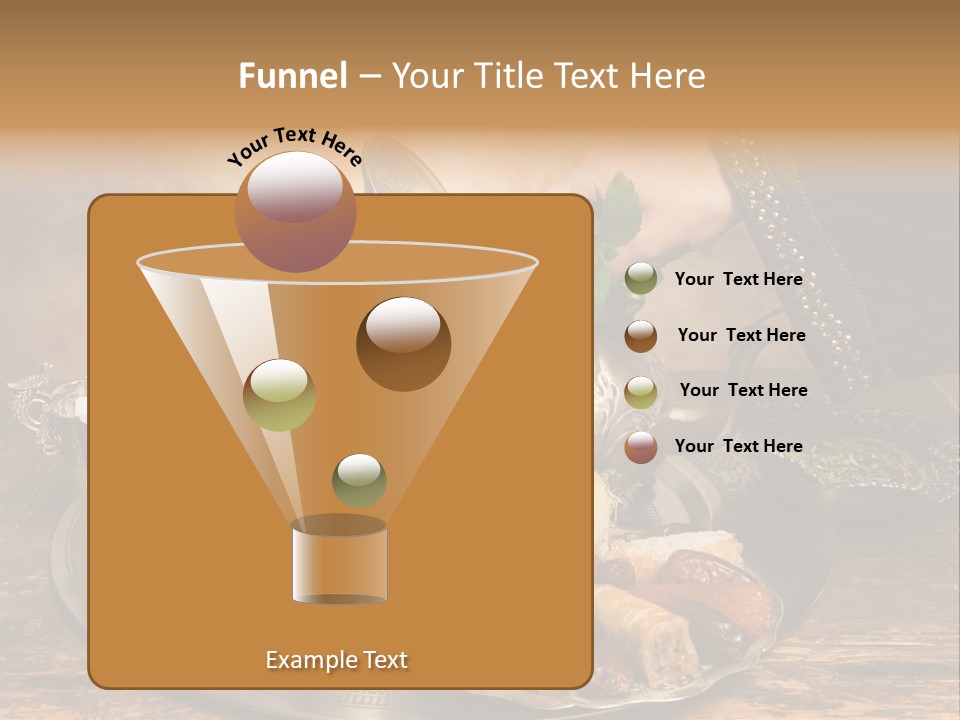 Berber Arab Tea Pot PowerPoint Template