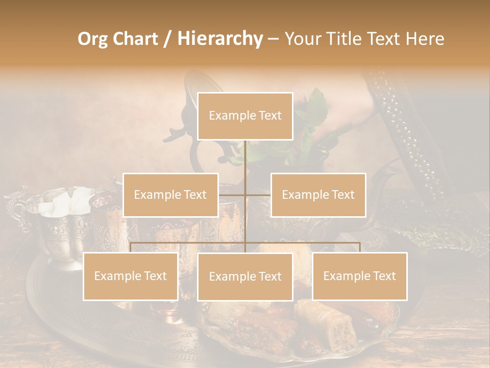 Berber Arab Tea Pot PowerPoint Template