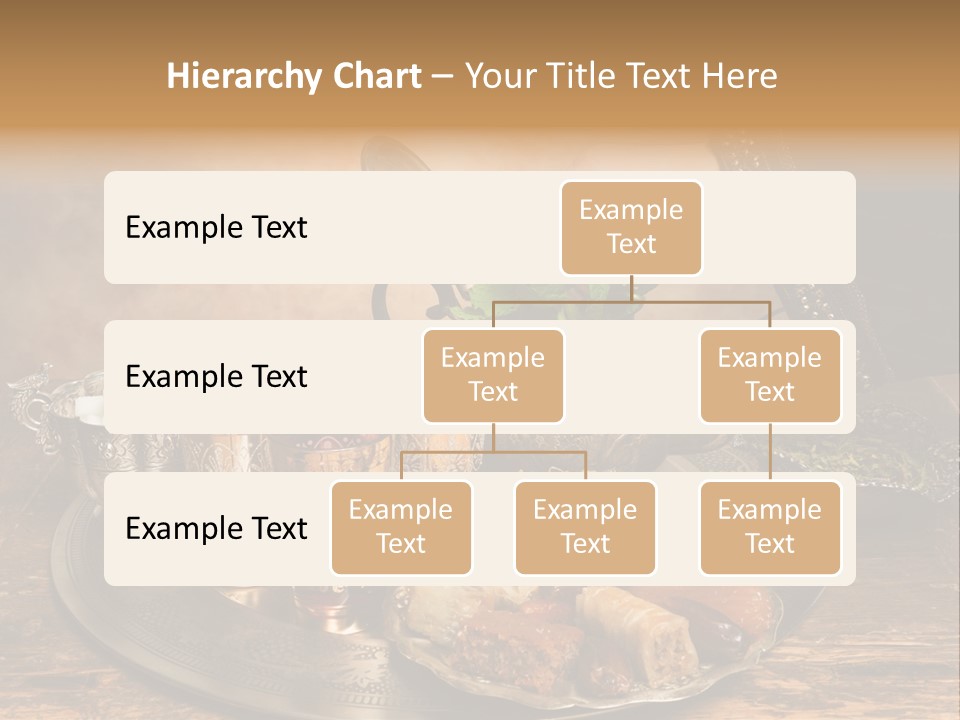 Berber Arab Tea Pot PowerPoint Template