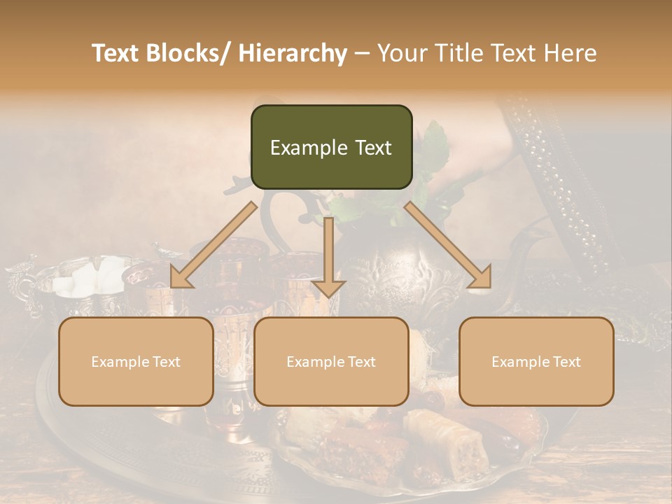 Berber Arab Tea Pot PowerPoint Template