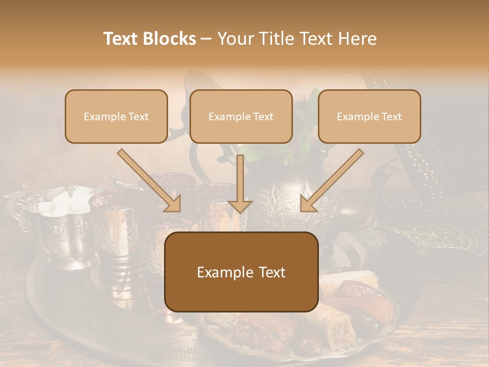 Berber Arab Tea Pot PowerPoint Template