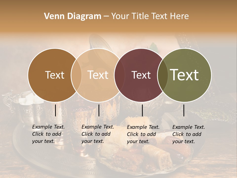 Berber Arab Tea Pot PowerPoint Template