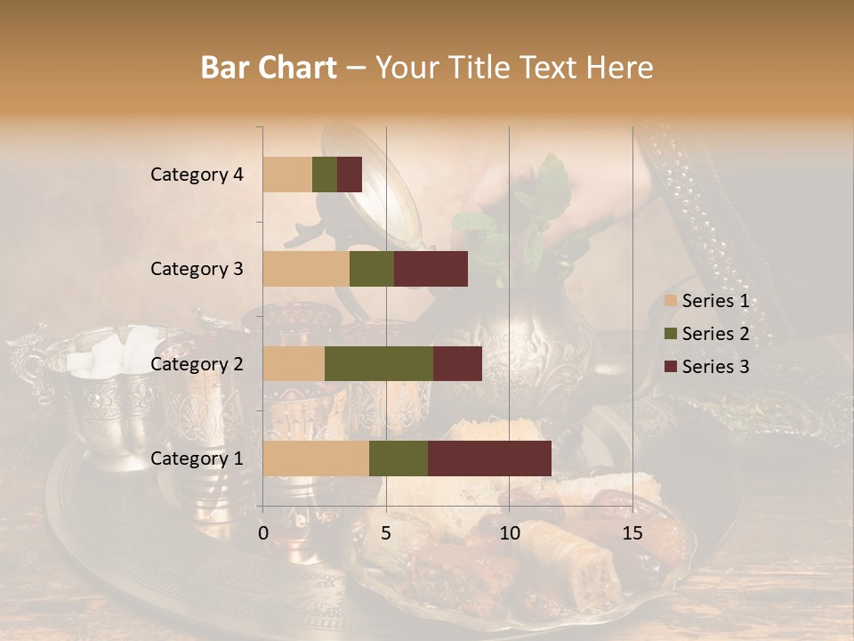 Berber Arab Tea Pot PowerPoint Template