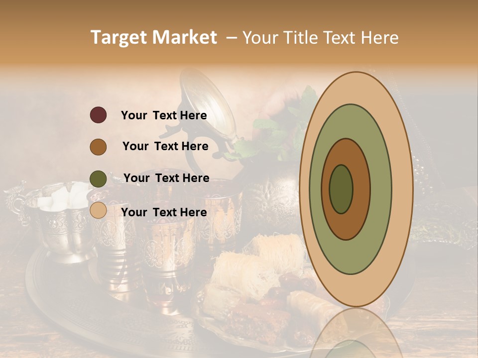 Berber Arab Tea Pot PowerPoint Template