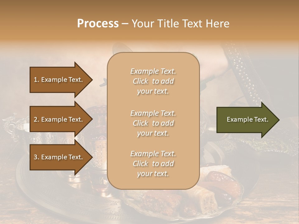 Berber Arab Tea Pot PowerPoint Template