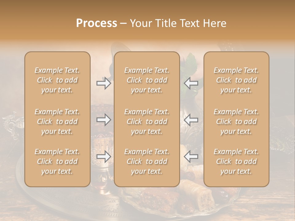 Berber Arab Tea Pot PowerPoint Template
