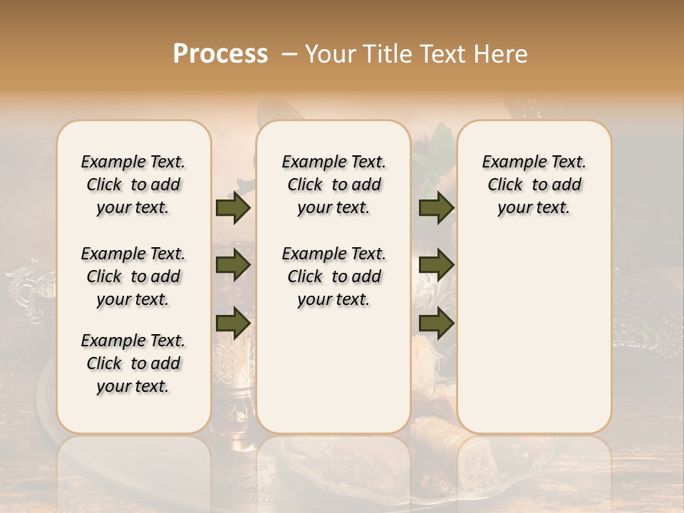 Berber Arab Tea Pot PowerPoint Template
