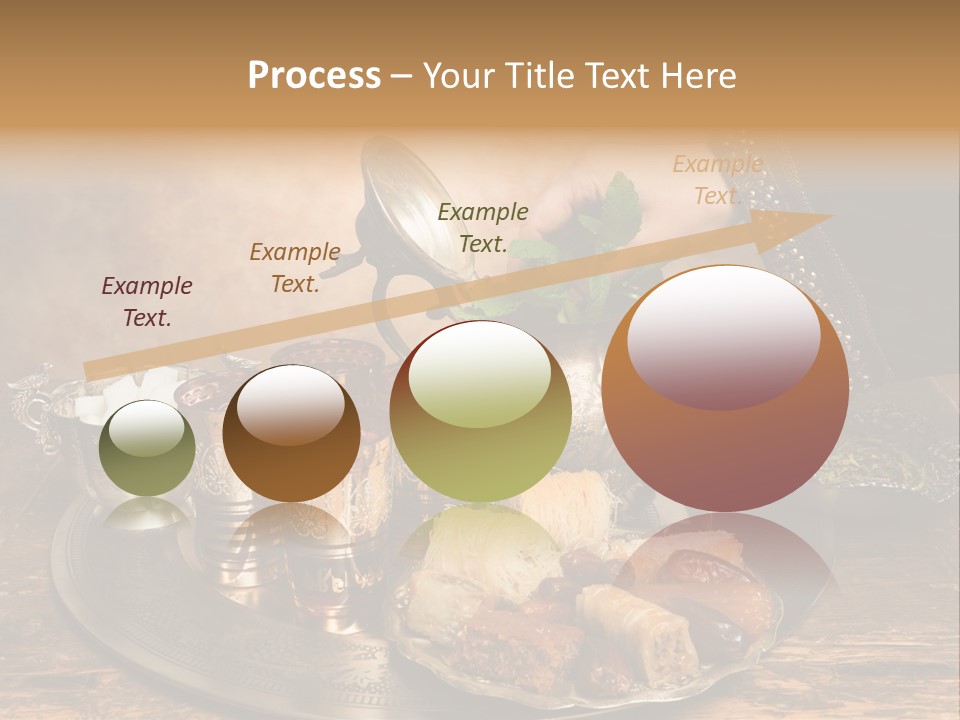 Berber Arab Tea Pot PowerPoint Template