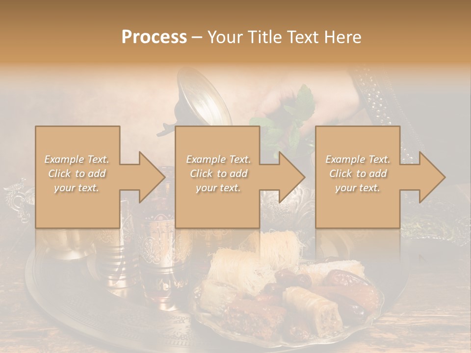 Berber Arab Tea Pot PowerPoint Template