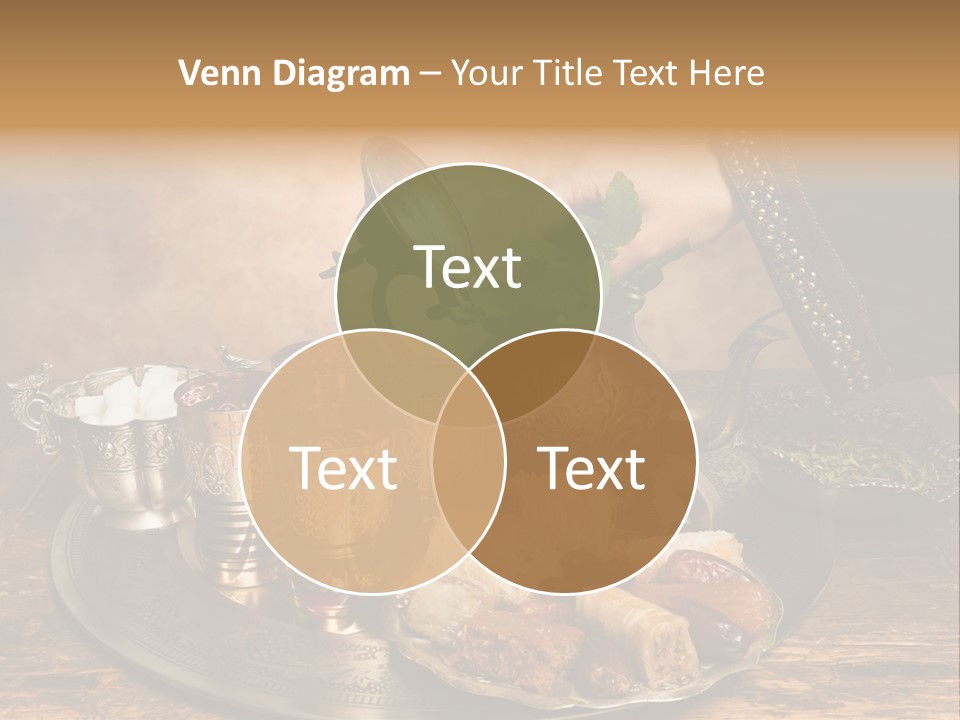 Berber Arab Tea Pot PowerPoint Template