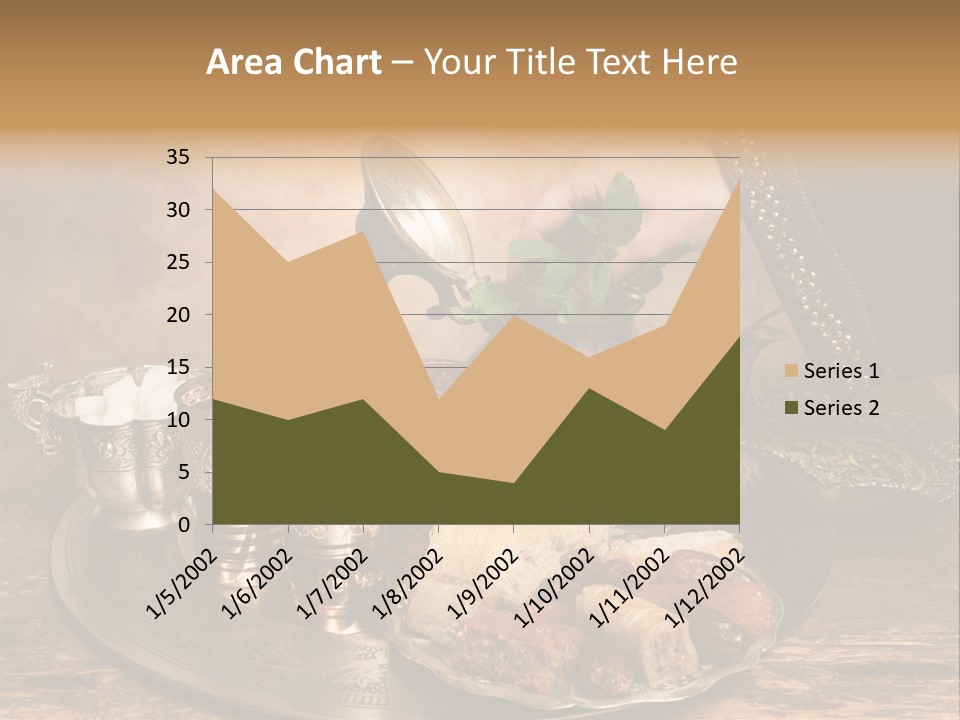Berber Arab Tea Pot PowerPoint Template