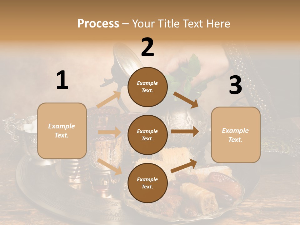 Berber Arab Tea Pot PowerPoint Template