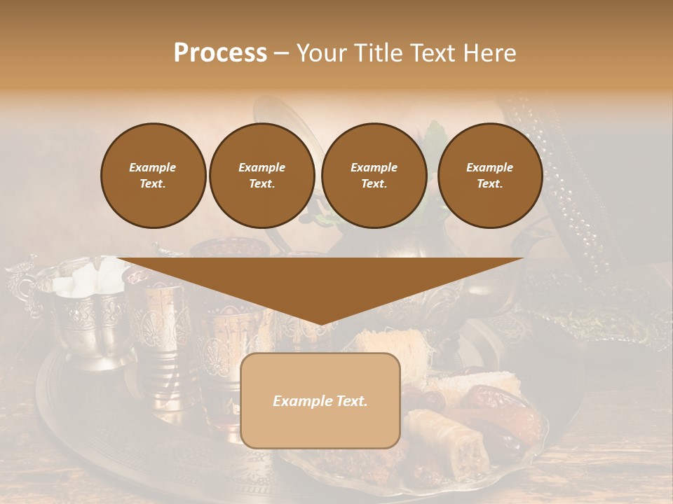 Berber Arab Tea Pot PowerPoint Template