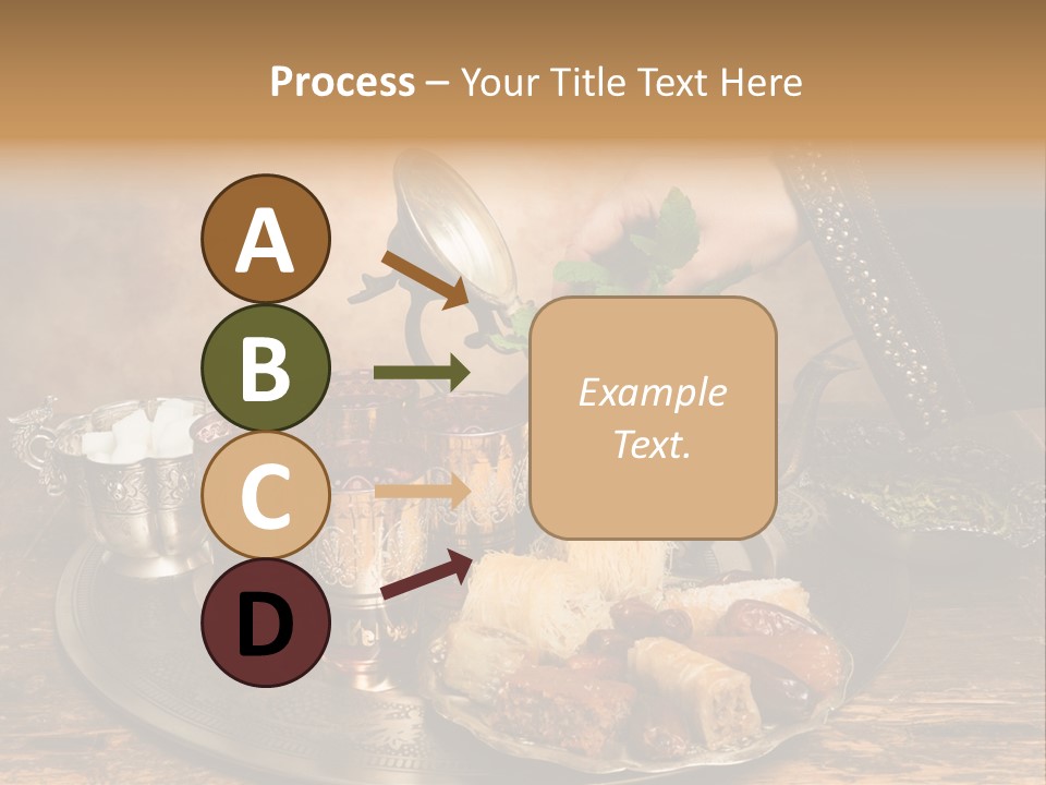 Berber Arab Tea Pot PowerPoint Template