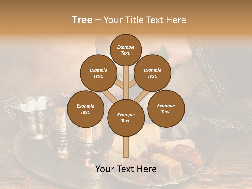 Berber Arab Tea Pot PowerPoint Template