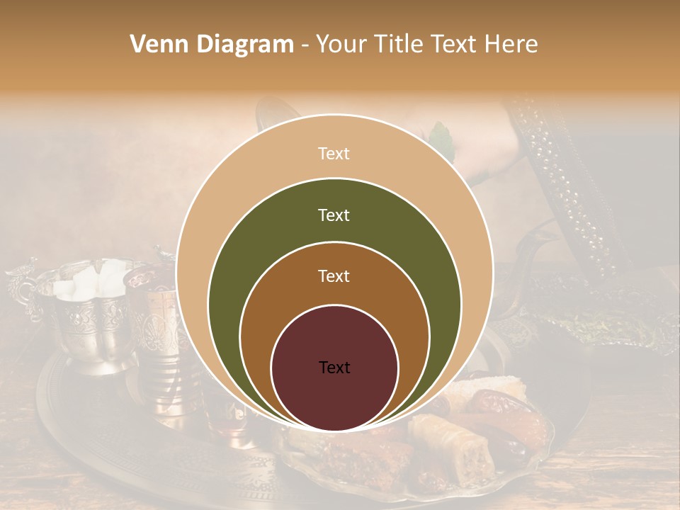 Berber Arab Tea Pot PowerPoint Template