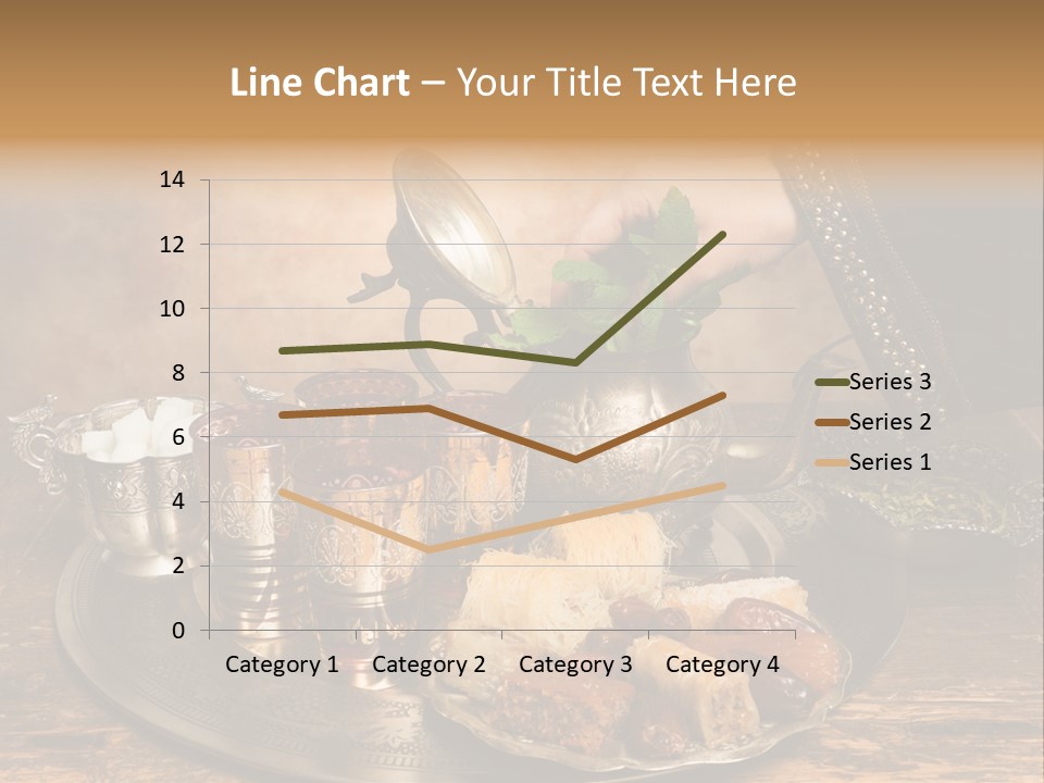 Berber Arab Tea Pot PowerPoint Template
