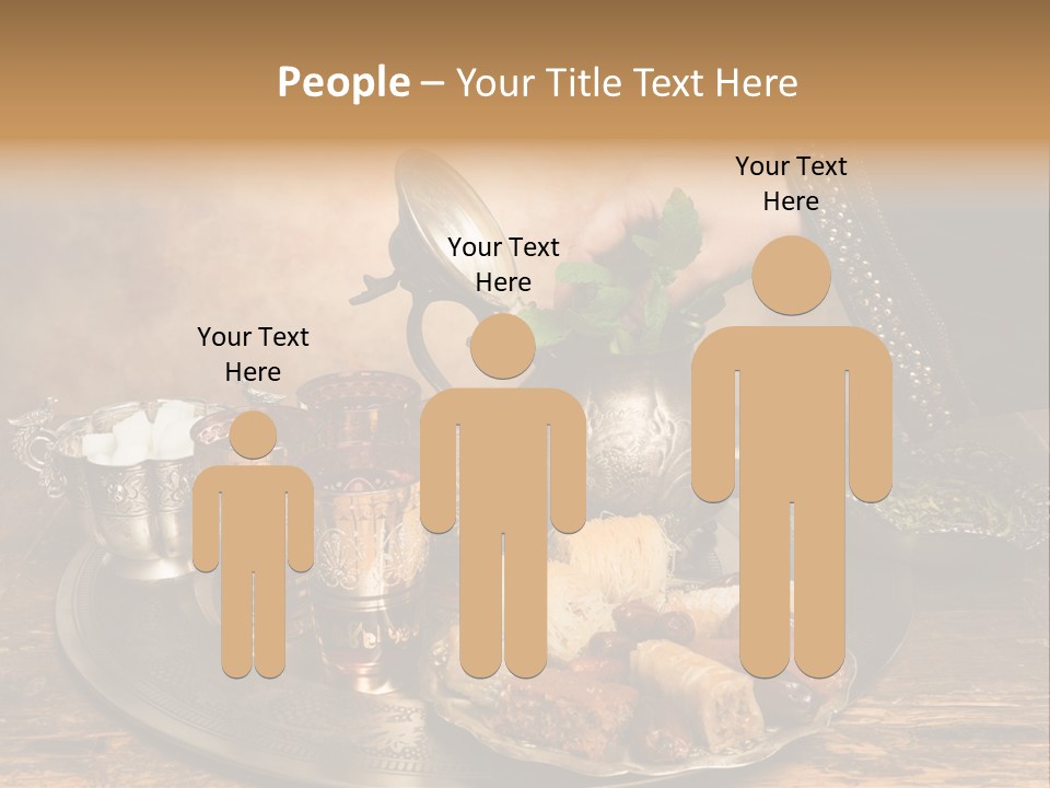 Berber Arab Tea Pot PowerPoint Template