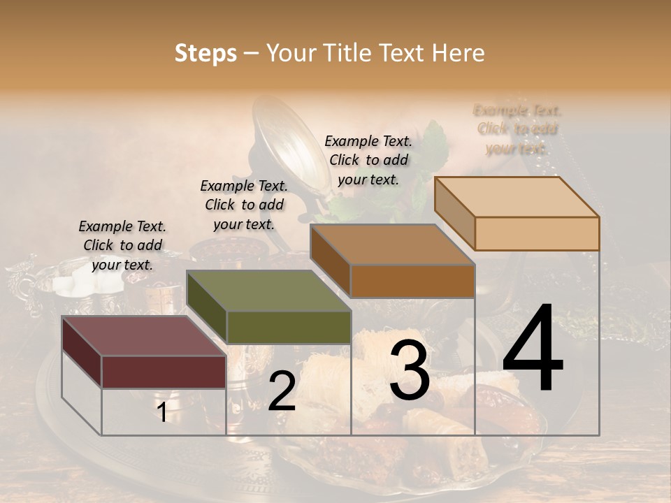 Berber Arab Tea Pot PowerPoint Template