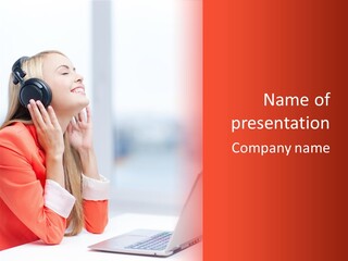 Phones Pretty Work PowerPoint Template