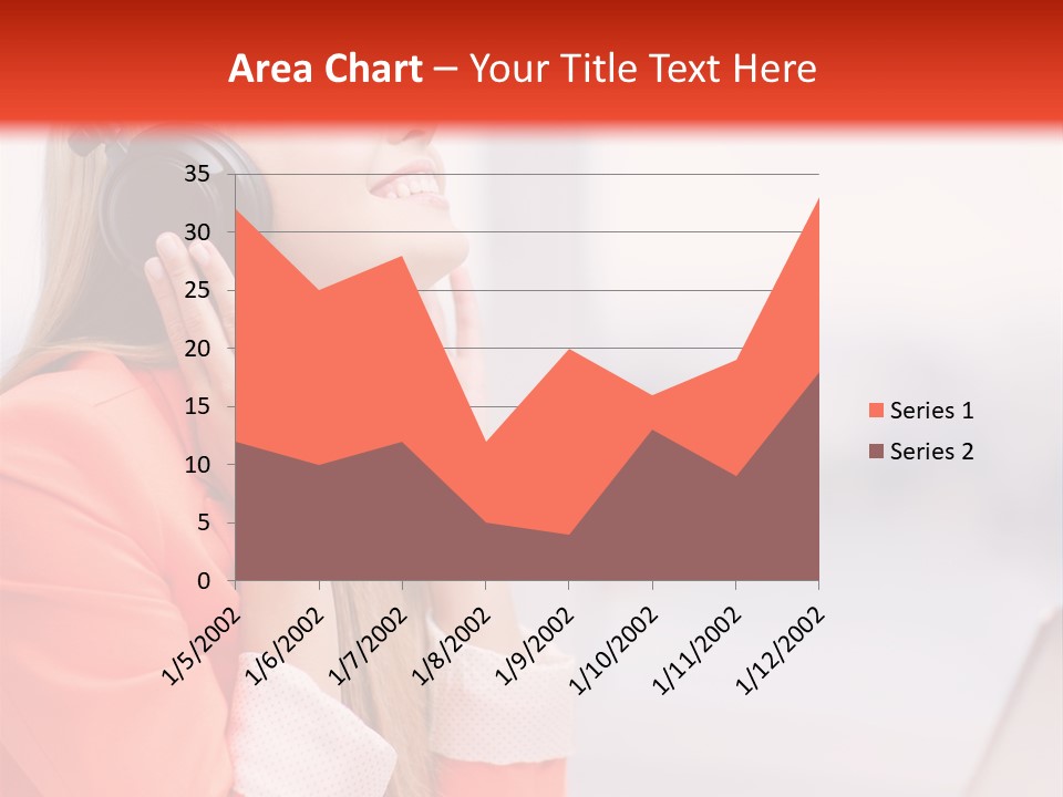 Phones Pretty Work PowerPoint Template