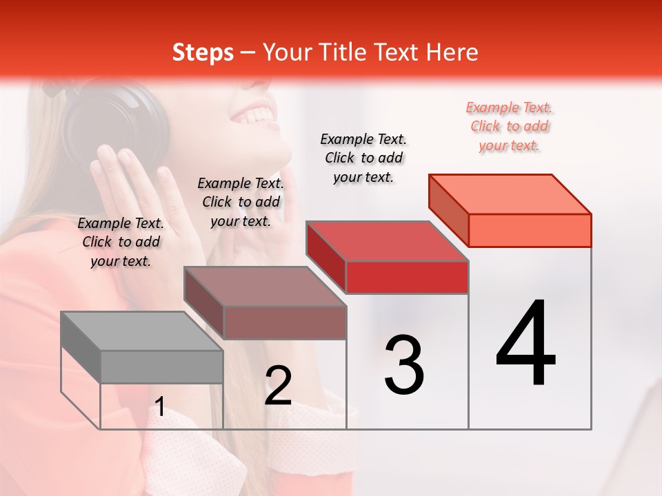 Phones Pretty Work PowerPoint Template