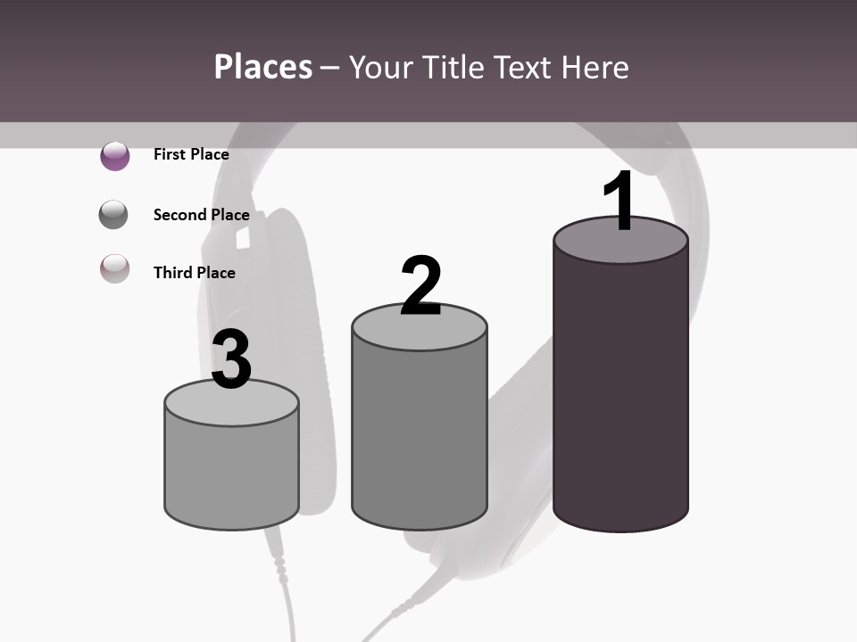 Studio Object White PowerPoint Template