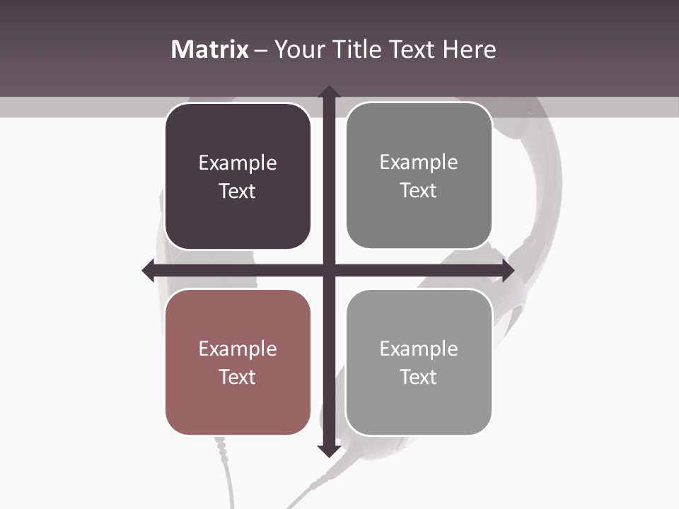 Studio Object White PowerPoint Template