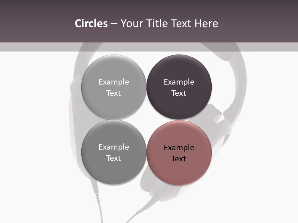 Studio Object White PowerPoint Template