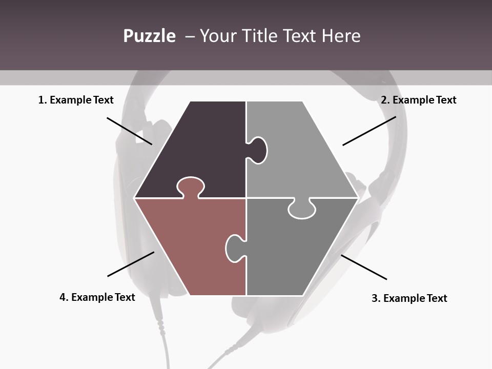 Studio Object White PowerPoint Template